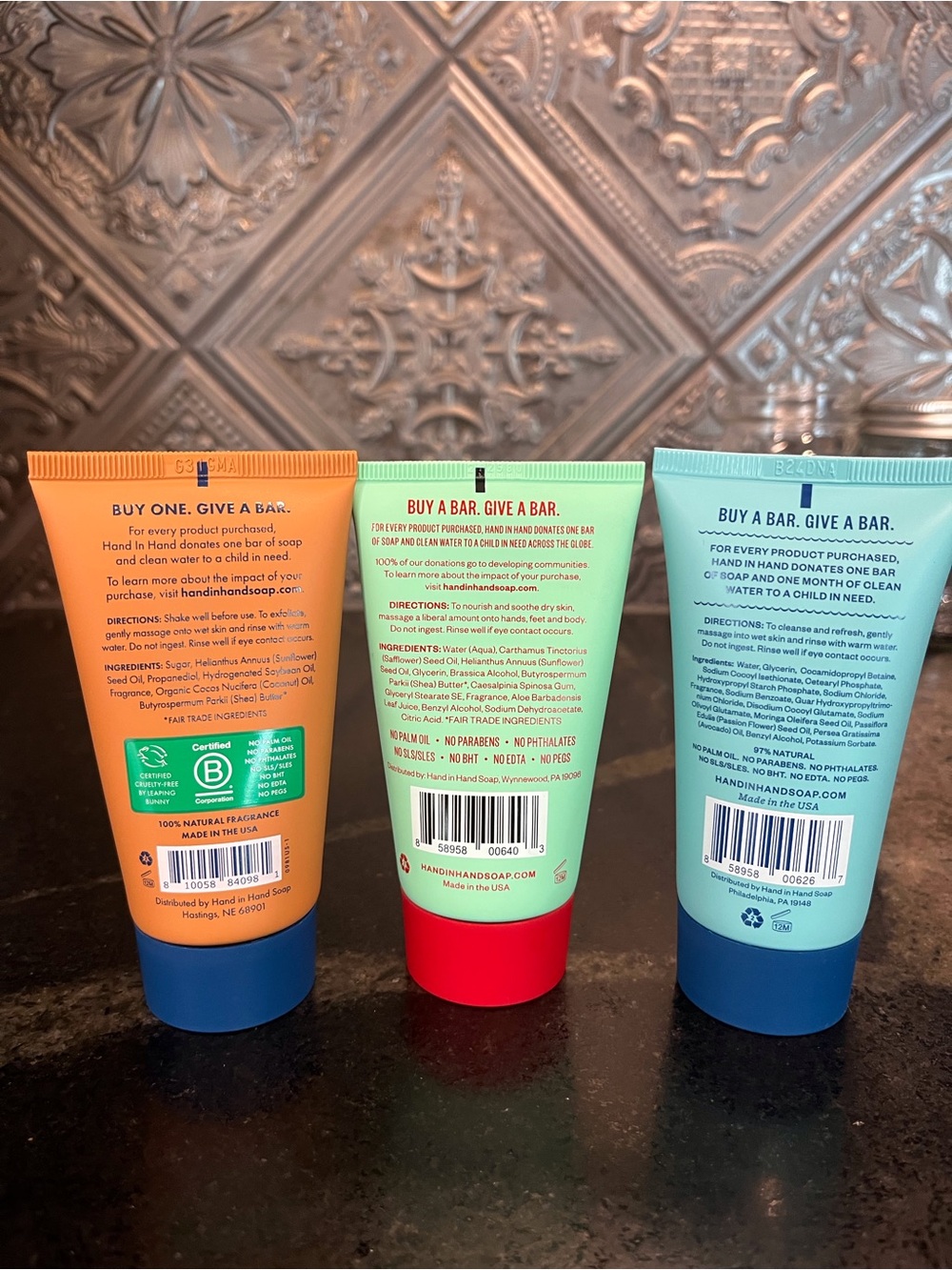 Hand in hand bundle- 2oz each - Picture 2 of 2